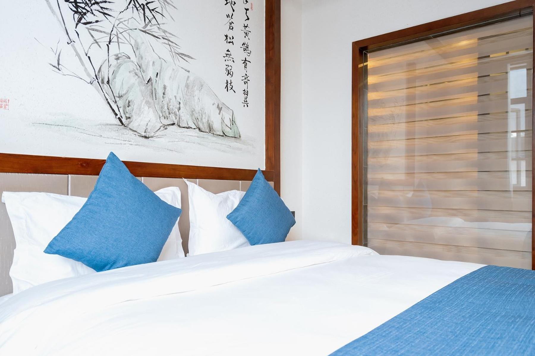 Ferienwohnung 一树一花客栈眷恋店 Wulingyuan Exterior foto