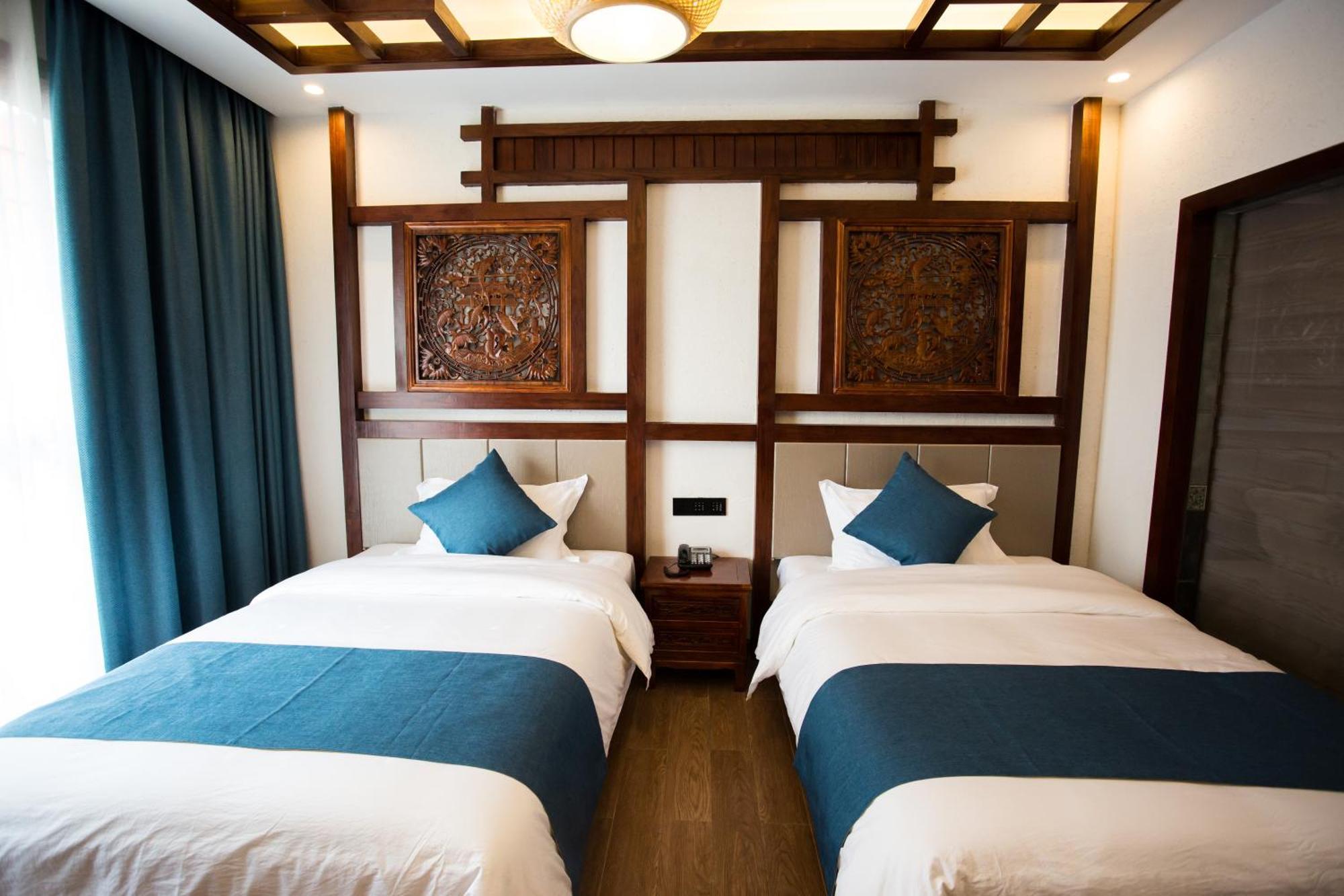 Ferienwohnung 一树一花客栈眷恋店 Wulingyuan Exterior foto