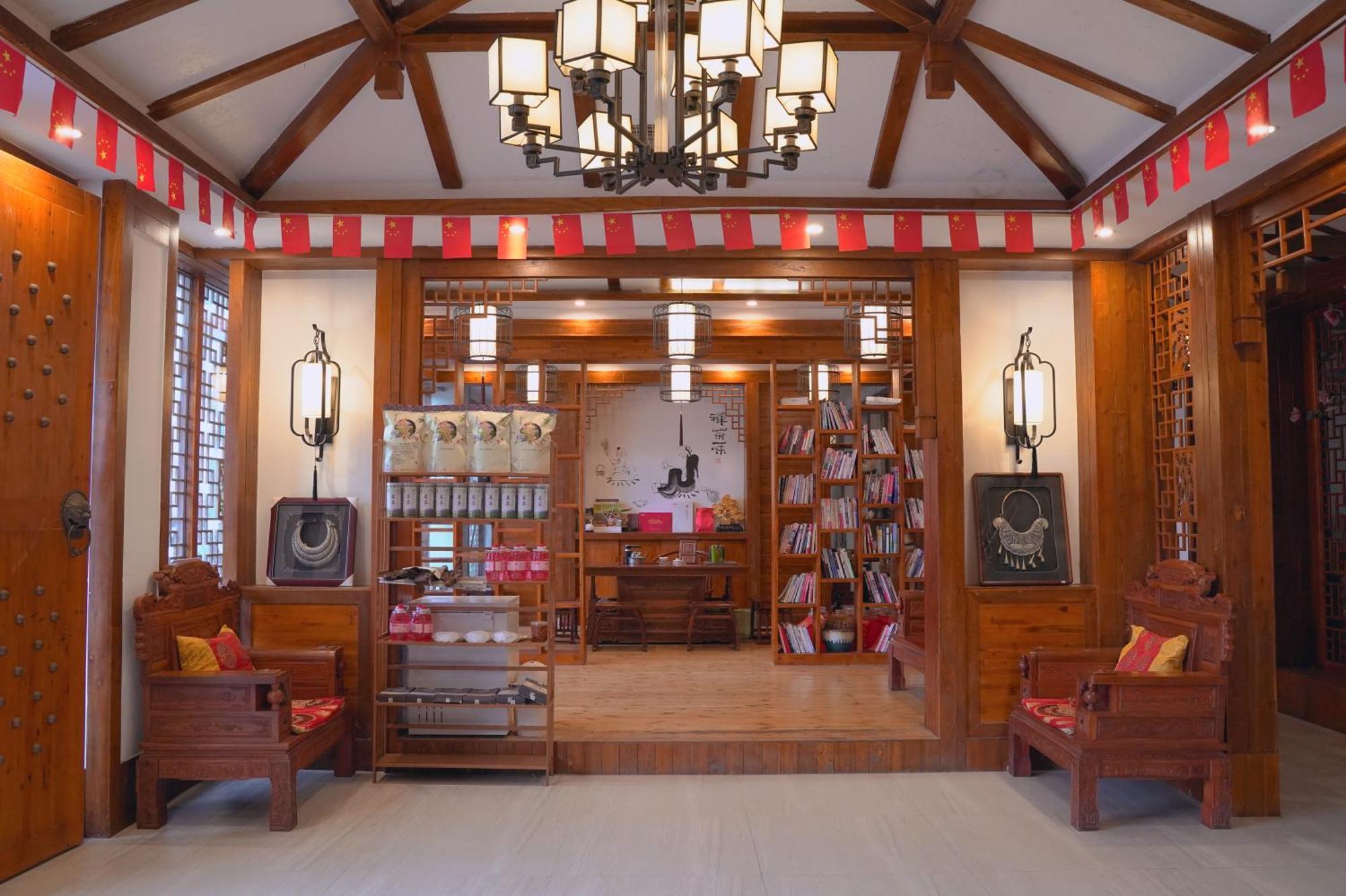 Ferienwohnung 一树一花客栈眷恋店 Wulingyuan Exterior foto